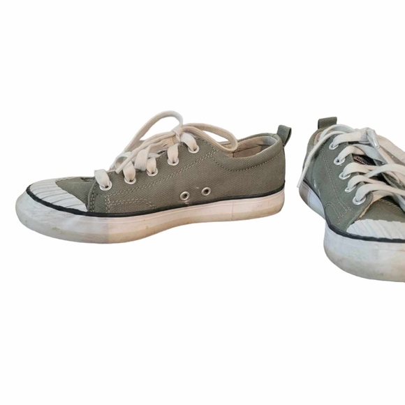 Keen Olive Green Elsa Sneakers Size 5.5 - Picture 6 of 9